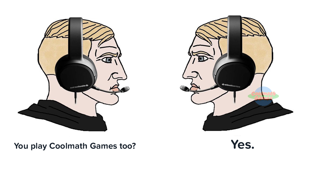 Coolmath Games On Twitter: "You're All Chads In Our Book 👑🕹Https://T.co/Iykqptgyvt Https://T.co/O0Flrzscrb" / Twitter