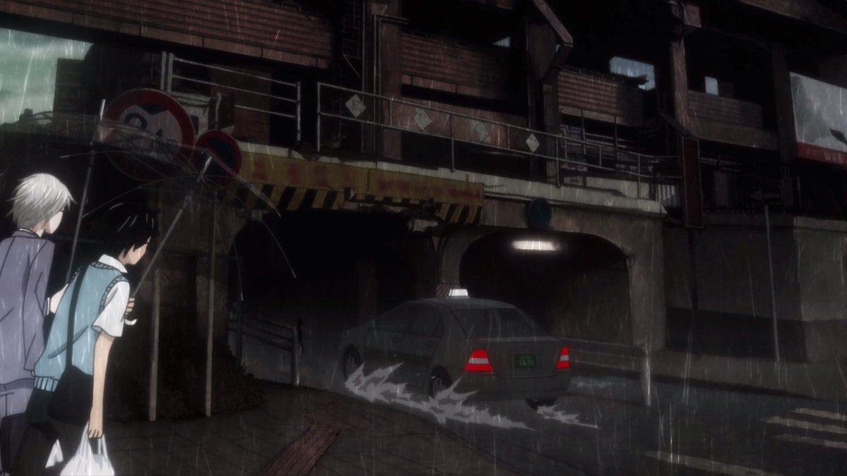 3-gatsu no Lion - The usage of water to visualize suffocation and tension (a thread).