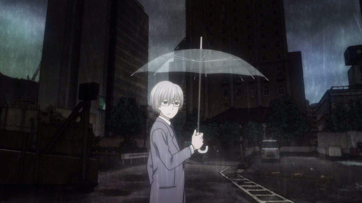 3-gatsu no Lion - The usage of water to visualize suffocation and tension (a thread).