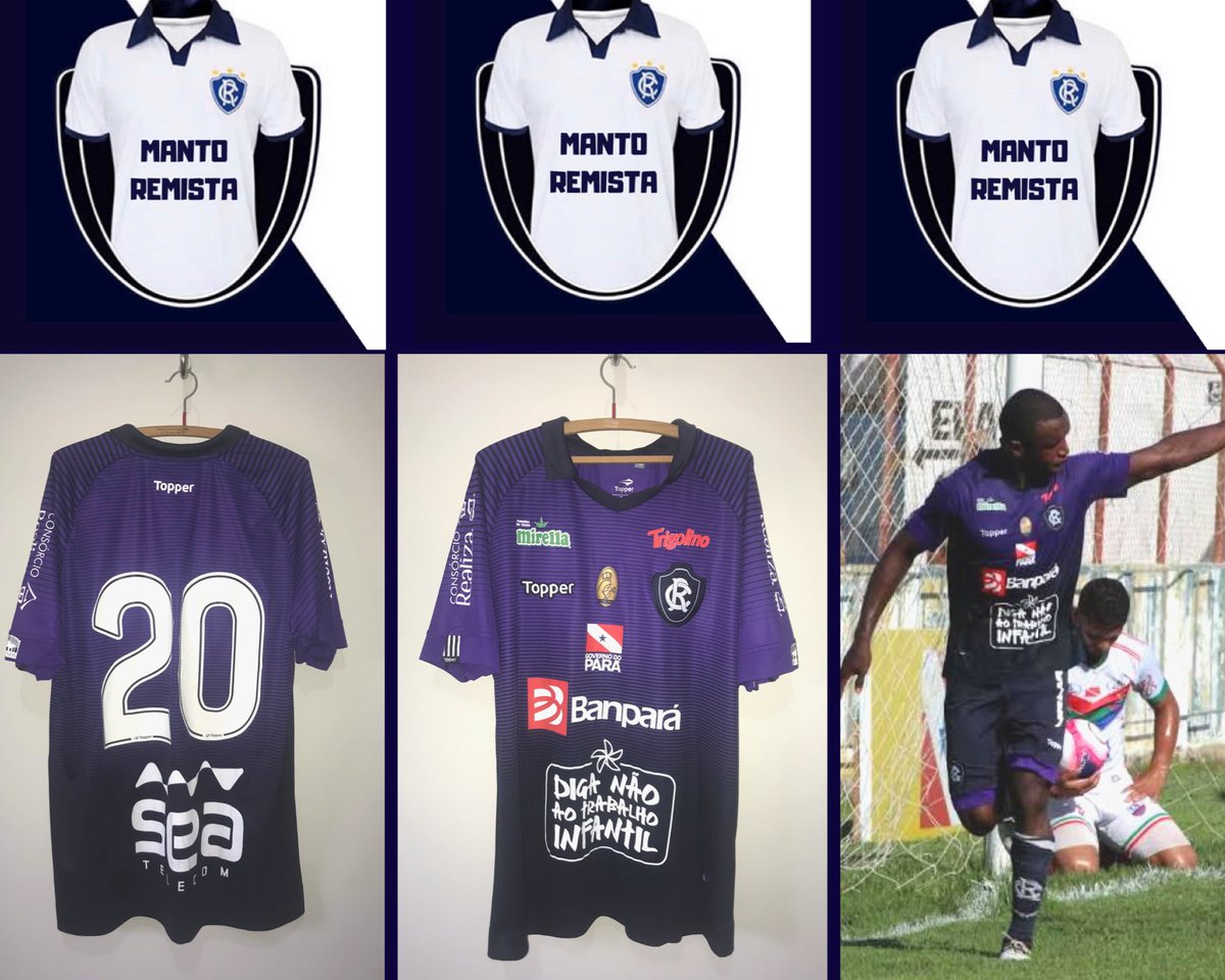 MantoRemista's tweet photo. Camisa usada no dia 18/03/18, contra o Cametá. Foi nesse dia que o Remo usou essa camisa em partida, uma única vez.
#clubedoremo #leãoazul #oreidaamazonia #reidaamazonia #belem #para https://t.co/1B4CNKJanz