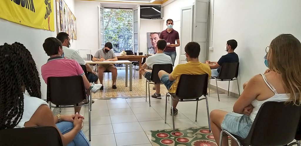 JNCPenedes's tweet photo. 👉🏼 L'assemblea territorial aprova amb prop del 95% la gestió de mig mandat, i l'estratègia pels mesos que queden. 

#Penedès 💚 https://t.co/dB4mPafFSj