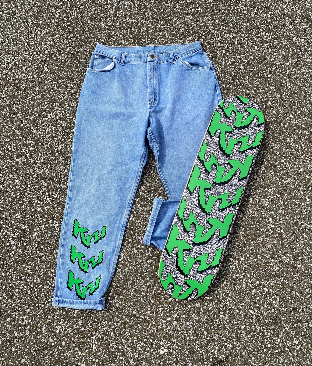 KRU_US's tweet photo. KRU JEANS &amp; DECK dropping this October at 1020 Collective https://t.co/CIN0nexabo