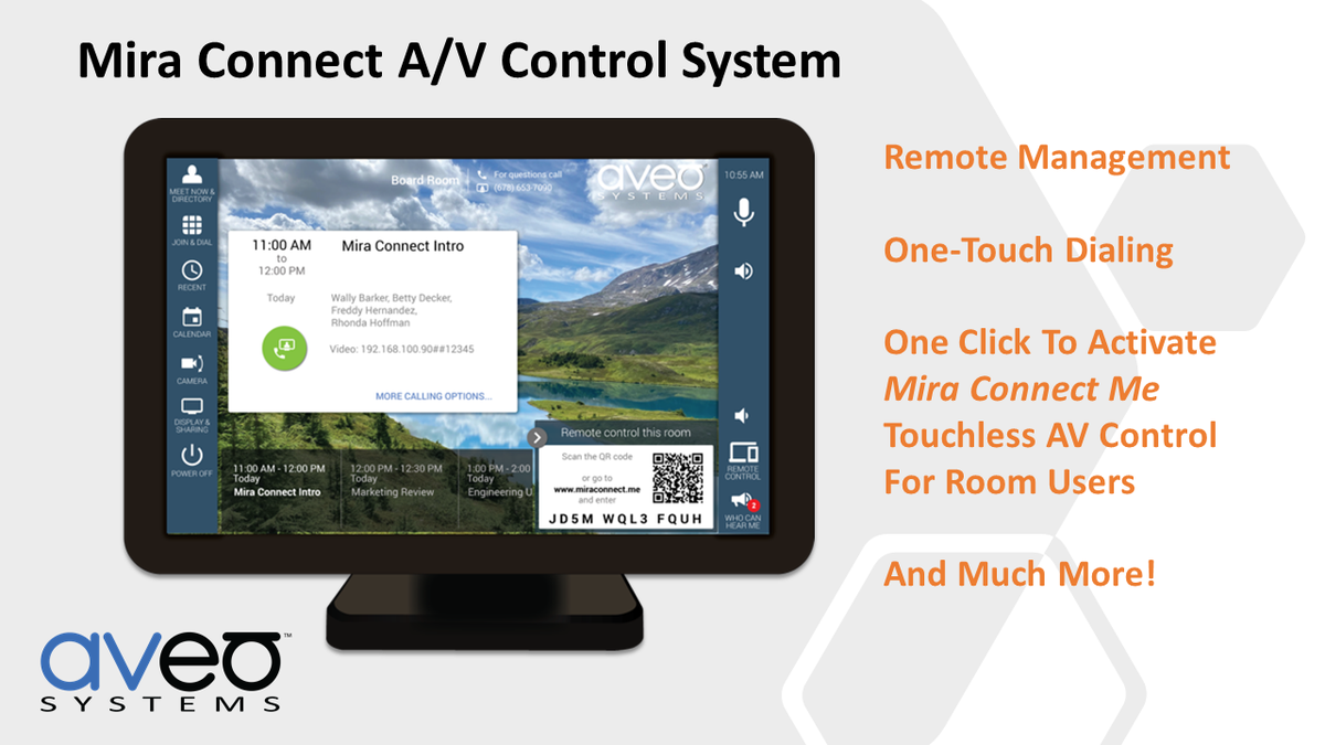 aveosystems's tweet photo. Savvy integrators have discovered that Mira Connect offers a simpler, faster installation with a powerful, user-friendly AV control system for end users. Join the club and talk to us to learn more: https://t.co/uXXgL1iYpB
#avcontrol #avtweeps #touchlessav #avintegrator https://t.co/BdIqKC7W7J