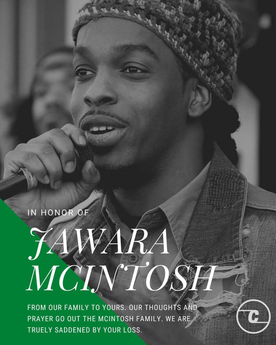 Our thoughts and prays go out to the loved ones of Jawara McIntosh and the entire McIntosh family. We are truly saddened by your loss. RIP Jawara

#NoJusticeNoPeace #reggaemusic #JawaraMcInTosh #cannaline #petertosh #justiceforjawara