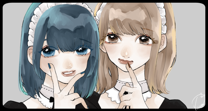 プリクラのtwitterイラスト検索結果