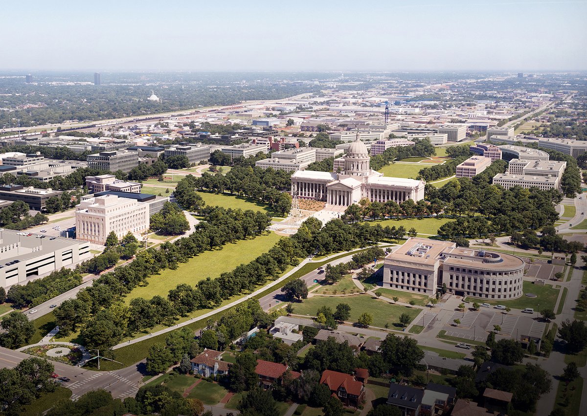 perkinswill_ATX's tweet photo. We're excited to share more about our Oklahoma City Innovation District and Capitol Environs Land Use and Strategic Development Plan over the last year! @OKCinnovation @theallianceokc #urbandesign #redevelopmentplan #oklahomacity
Check it out:
https://t.co/bXuAA0hYL2 https://t.co/Rxj7RLyewZ