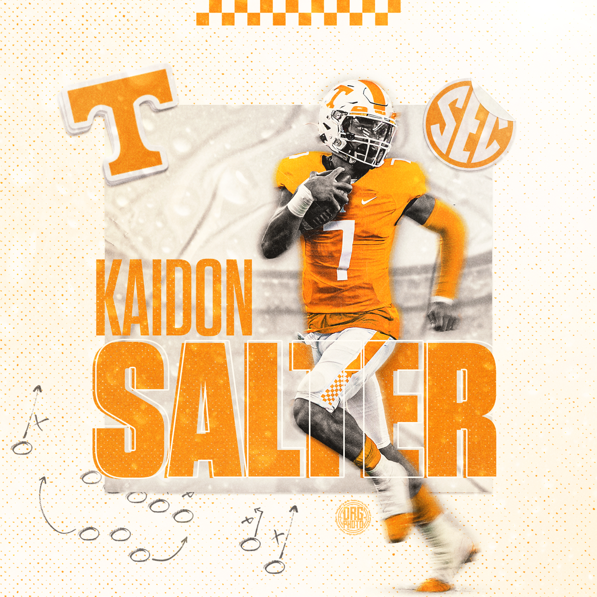 drgphoto's tweet photo. Been working on some new stuff... Here is one of @Vol_Football commit @KaidonSalter_7  of @TheHillTthlFB https://t.co/e49Dyc9Js4