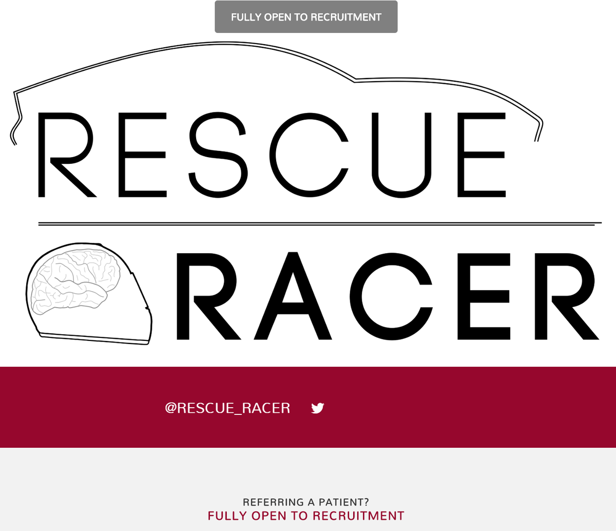 RESCUE_RACER's tweet photo. Full recruitment to the #motorsportconcussion #RRstudy has officially re-opened! 

#concussionresearch participants can now visit the @CUH_NHS site.

With #national and #international #motorsport restarting in the #UK this w/e, the study team will be @F1 and @BTCC in days! https://t.co/XEF6x5N8Ou