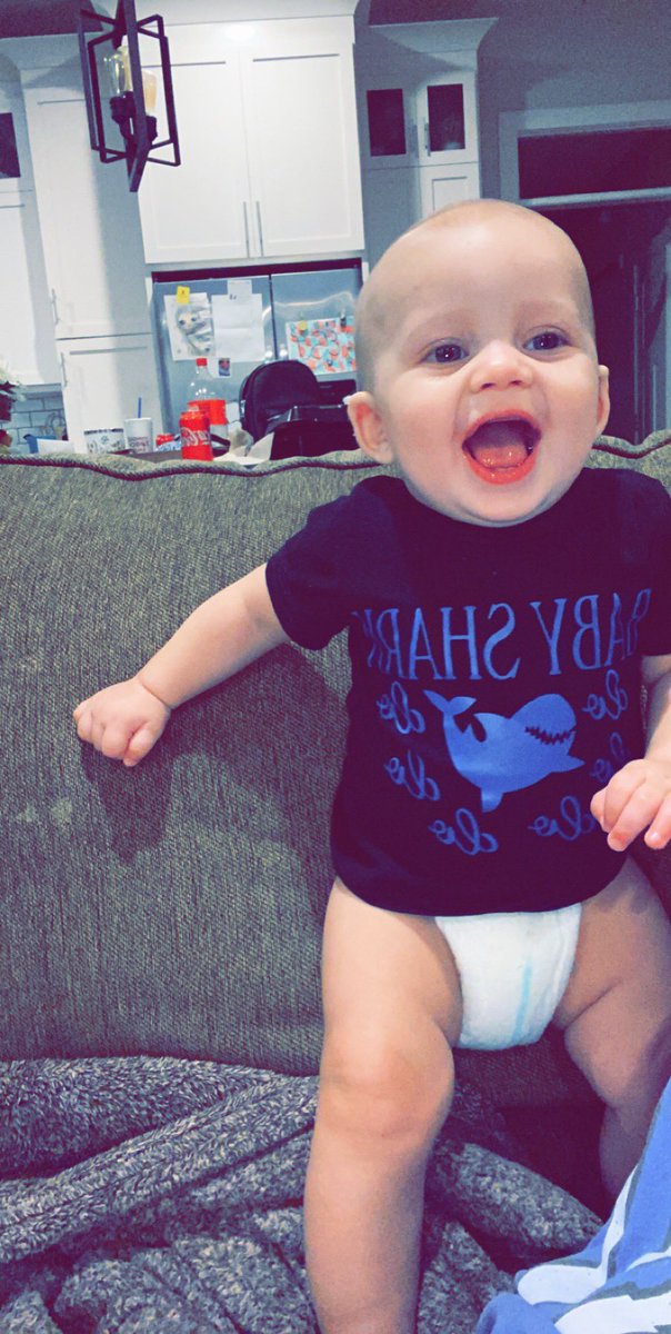 Ann_l33's tweet photo. Happy 8 months to baby boy💙 https://t.co/CEfuUTpyJ6