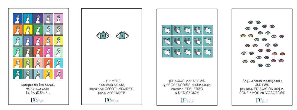 eulainmaculada's tweet photo. Herramientas tecnológicas, sí. Educación digital, sí.
Pero sustitución de la presencialidad por la enseñanza on-line, ¡radicalmente, no!
Manifiesto por la enseñanza presencial de la @DecanasDe 

https://t.co/L63Le8KUkp https://t.co/gHTZ926wBi