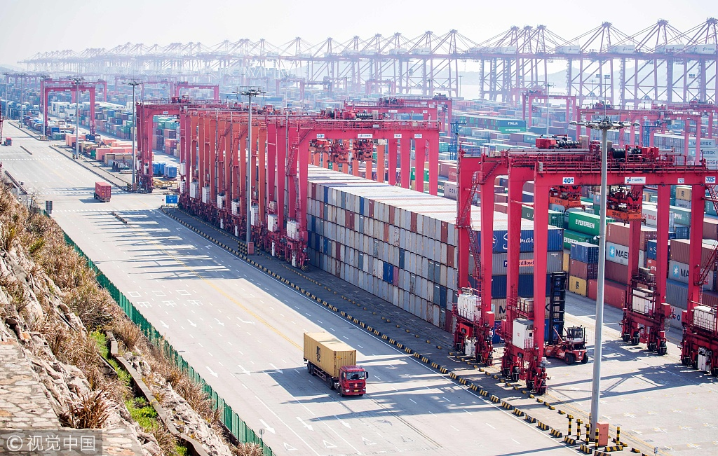 Circling back now to Wuhan and the impacts to supply chains...Ports along the Yangtze saw more than 19.4 million TEU (standard unit of container measure, "twenty foot equivalent unit") in cargo traffic in 2019.By comparison, Shanghai handled 42 million TEU in 2019.24/