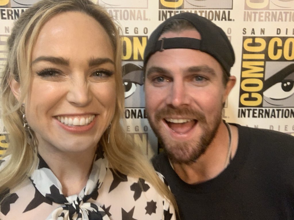 caitylotz's tweet photo. Since there’s no #SDCC2020 this year some flash back memories 💕 https://t.co/WyhF4dFVlP