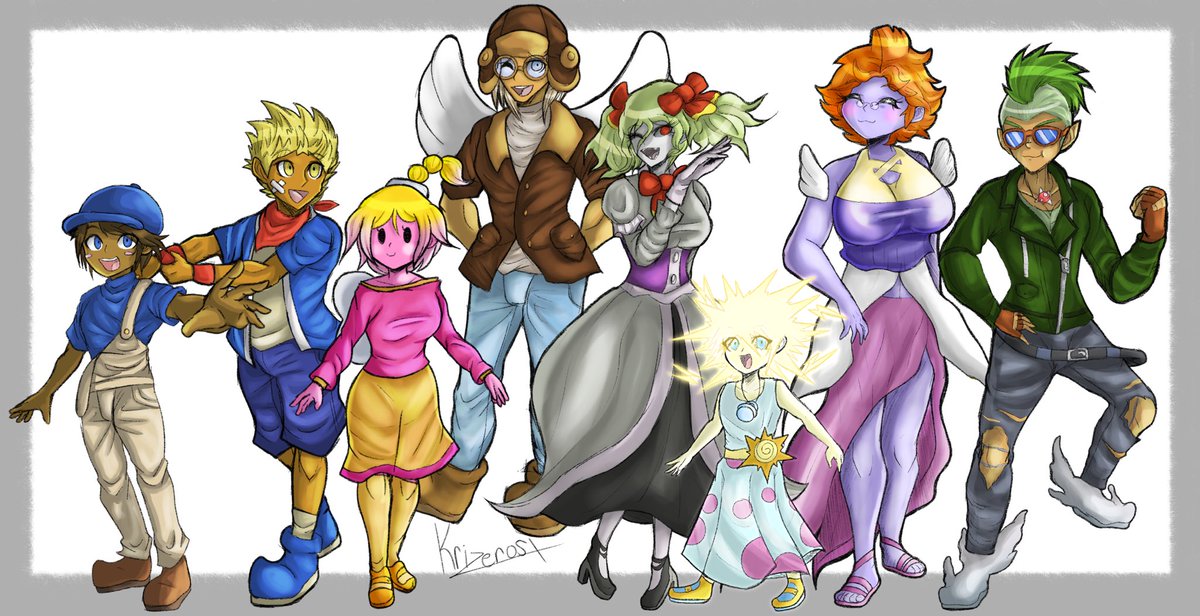 Paper Mario Characters As Humans - bmp-toaster