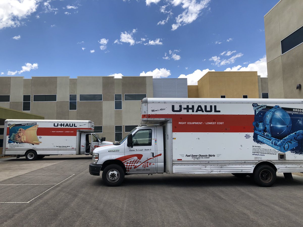 Moving Day!! We’re moving furniture and making room for safe classroom distances for students returning to live instruction on one of our two Hybrid Learning Models!