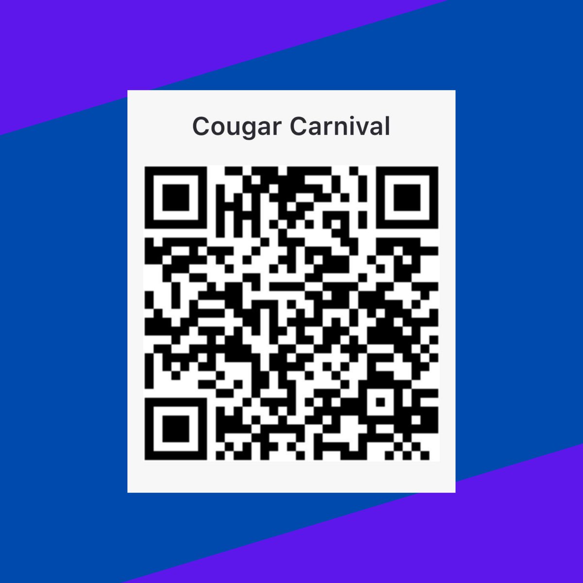 AMA will be at virtual Cougar Carnvial on July 29th @ 3pm🌟Scan the QR code to join the GroupMe! We can’t wait to see some new faces! #uh24 #GoCoogs <a href="/uhoteam/">UH OTeam</a>
