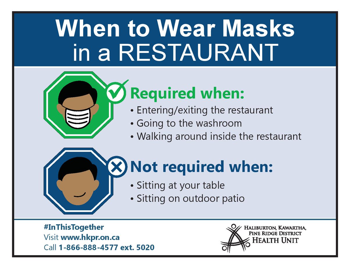 LDChamber1962's tweet photo. For Your Information:
This is how to utilize your mask while in restaurants.

#LDCCProud #StrongerTogether
#shoplocal #supportlocalbusiness
#shopKL #shopKawarthaLakes
#maskupKL #maskupKawarthaLakes
#maskupLindsay #wearingiscaring
#CanadaUnited https://t.co/FasyDoDwUc