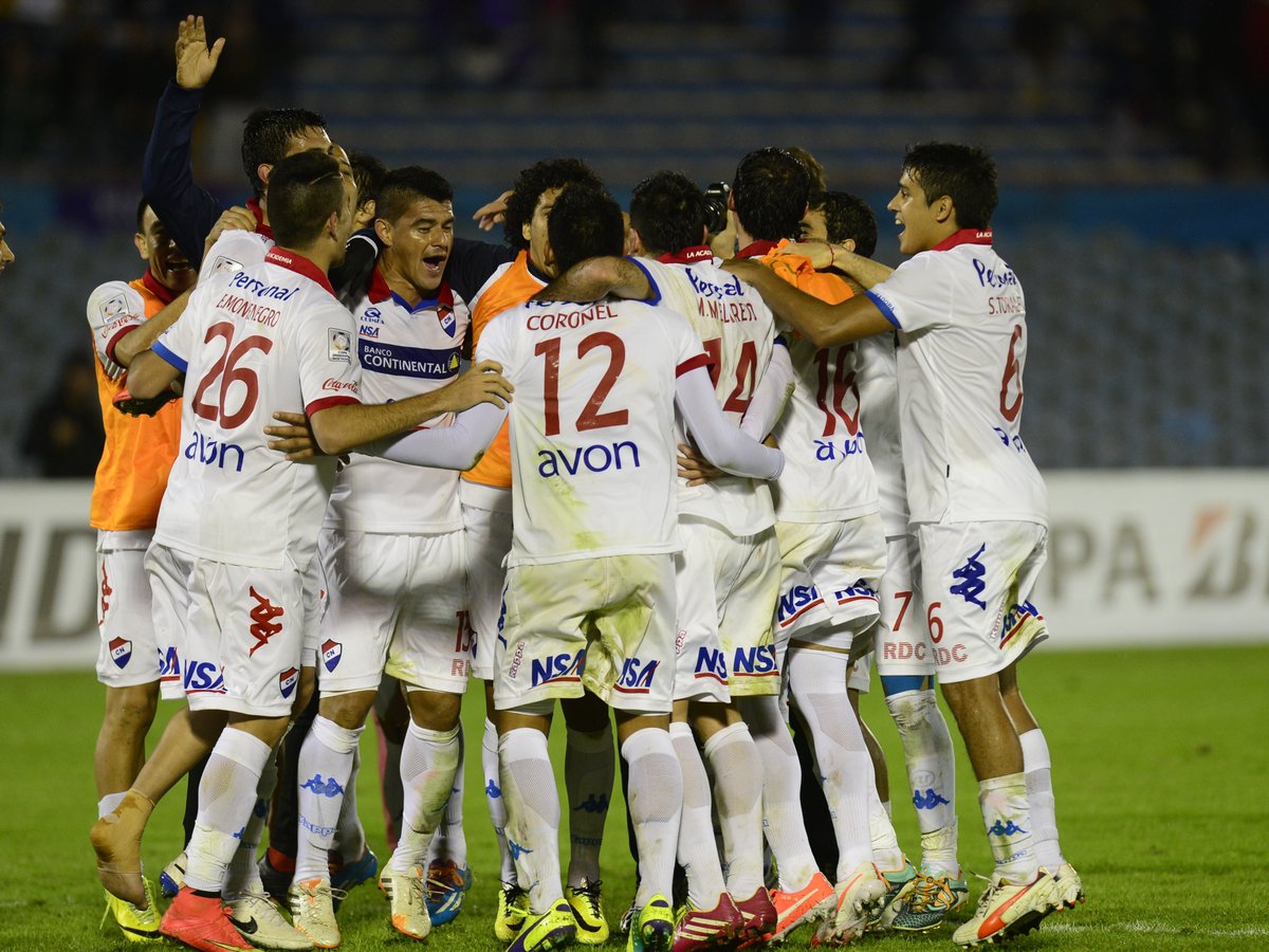 Libertadores's tweet photo. 🇵🇾🙌 ¡A 6⃣ años de la noche más gloriosa de @clubnacionalpy!

🔙 El 29 de julio de 2014, la Academia se clasificó a la final de la #Libertadores en Montevideo al eliminar a @DefensorSp.

🏆 Es el segundo equipo paraguayo que alcanzó la definición de la Copa en toda la historia. https://t.co/Z9aMTRKQaV