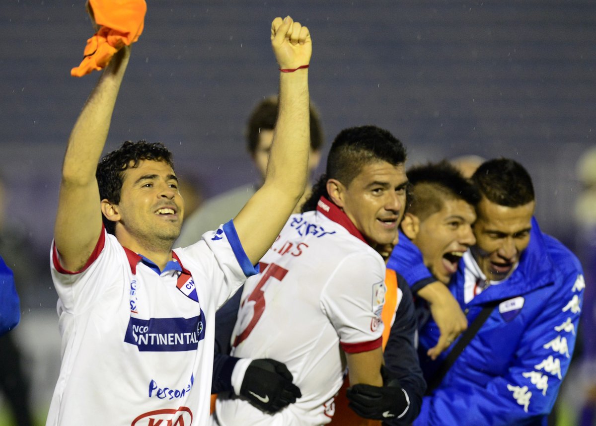 Libertadores's tweet photo. 🇵🇾🙌 ¡A 6⃣ años de la noche más gloriosa de @clubnacionalpy!

🔙 El 29 de julio de 2014, la Academia se clasificó a la final de la #Libertadores en Montevideo al eliminar a @DefensorSp.

🏆 Es el segundo equipo paraguayo que alcanzó la definición de la Copa en toda la historia. https://t.co/Z9aMTRKQaV