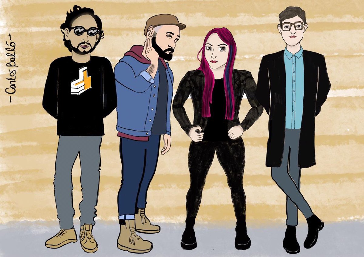 GolemChile's tweet photo. Miren esta tremenda ilustración del gran Carlos Balló (IG @editorialnootrac ) ♥️🌈 contactenlo para hacerse una ustedes 🔜🔜🔜Y estén atentos que el viernes hay cancion nueva!!!!♥️🖤♥️🖤♥️🖤 https://t.co/FCBeoYPjSD
