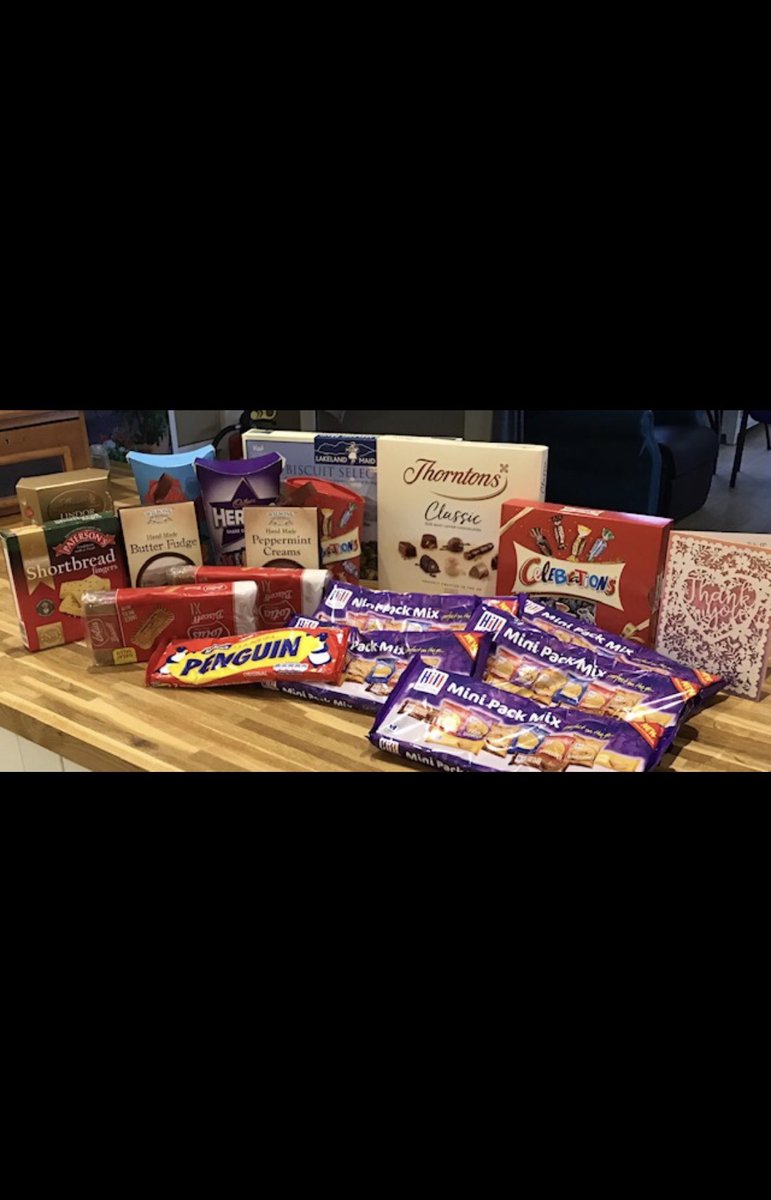 LHolehird's tweet photo. Thankyou to all the families for bringing in goodies for our staff, it is much appreciated 🤩 https://t.co/MsLvJn6bhQ