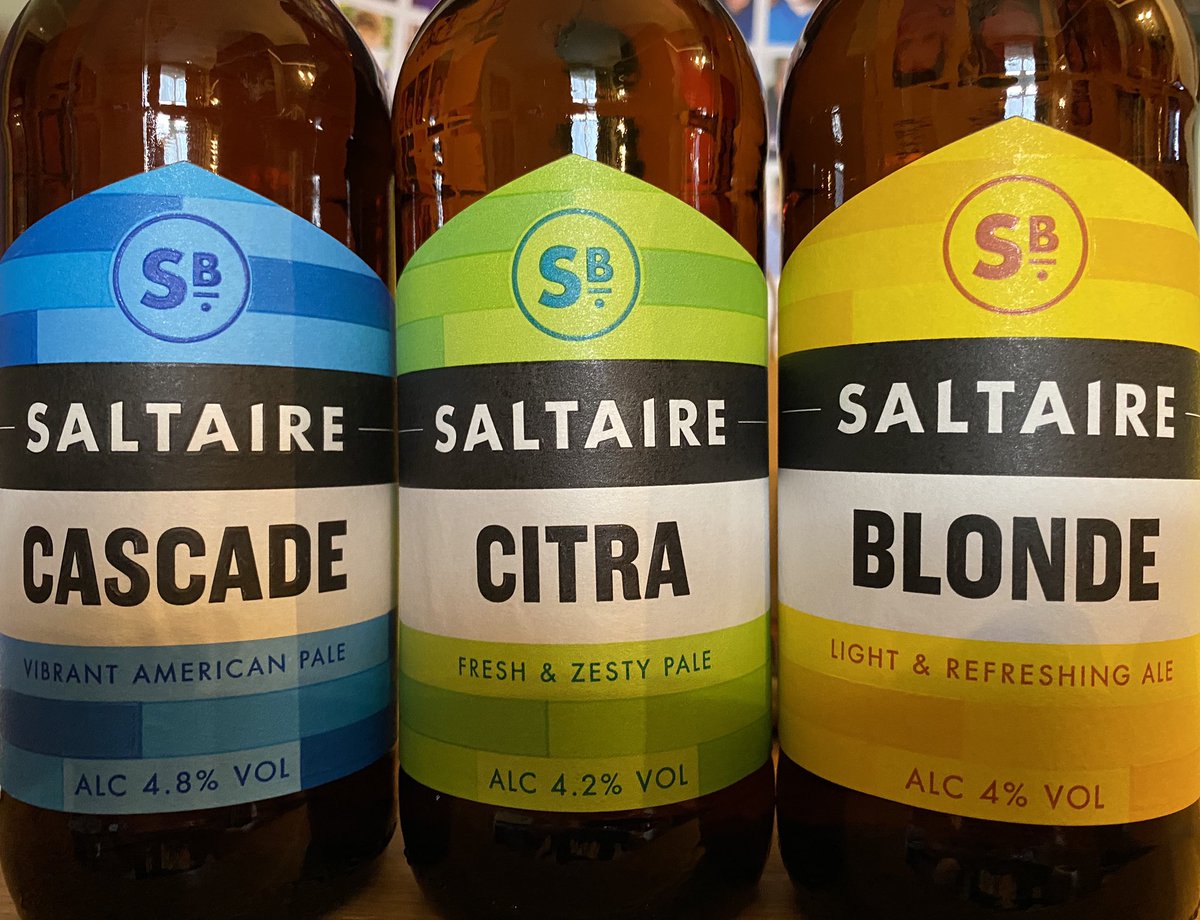 rileyssurf's tweet photo. Trying these. Purchased on a recent trip to Saltaire. #saltaire #realale #beer #saltairebrewery #yorkshire #airedale https://t.co/sCuEzMQEXi