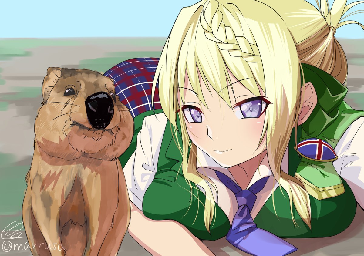 艦これ クアッカと自撮りパース 艦これ版深夜の真剣お絵描き60分一本勝負 艦こ 佐 のイラスト