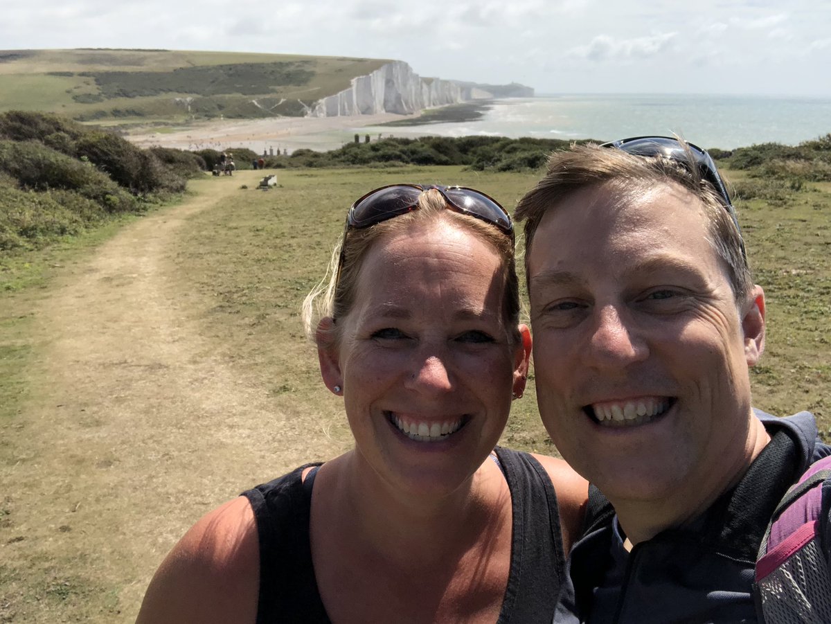 FreshFinancials's tweet photo. Favourite Sussex Iconic place. Hope Gap with the Seven Sisters in the back drop, early Sunday morning. #Bliss #calm #NooneInSight https://t.co/Qbv0mlpnZF
