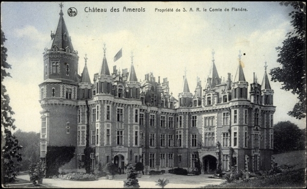 Charly was also a very good friend of the Solvay family..Here we are .. The mother of darkness