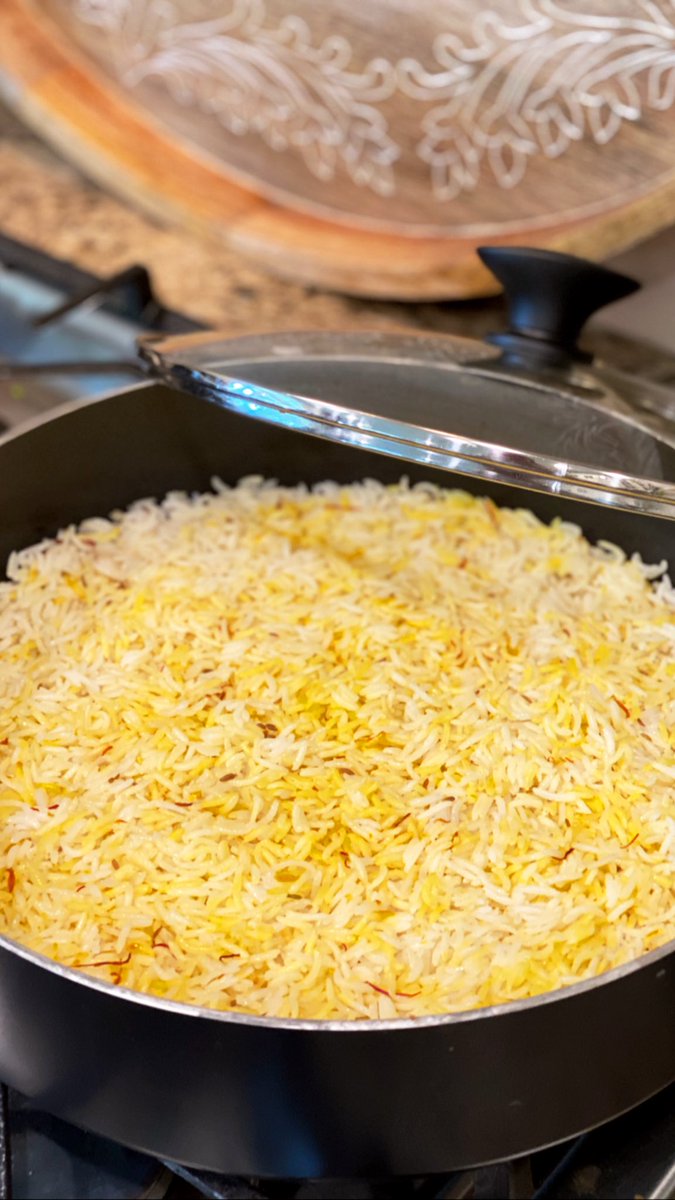 •Cooking with our Weldon Premium Indian Basmati Rice•