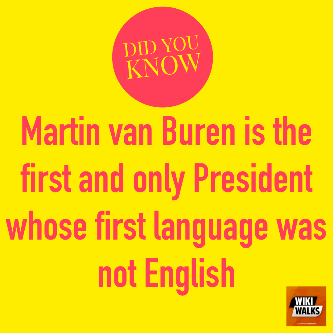 Wiki Walks Podcast tweet media