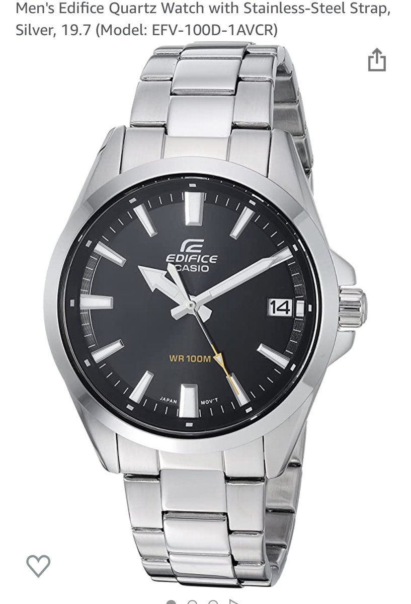 Want something more flexible ?-can dress it up or dress it down, and it’s a steal? Look up the Casio edifice .