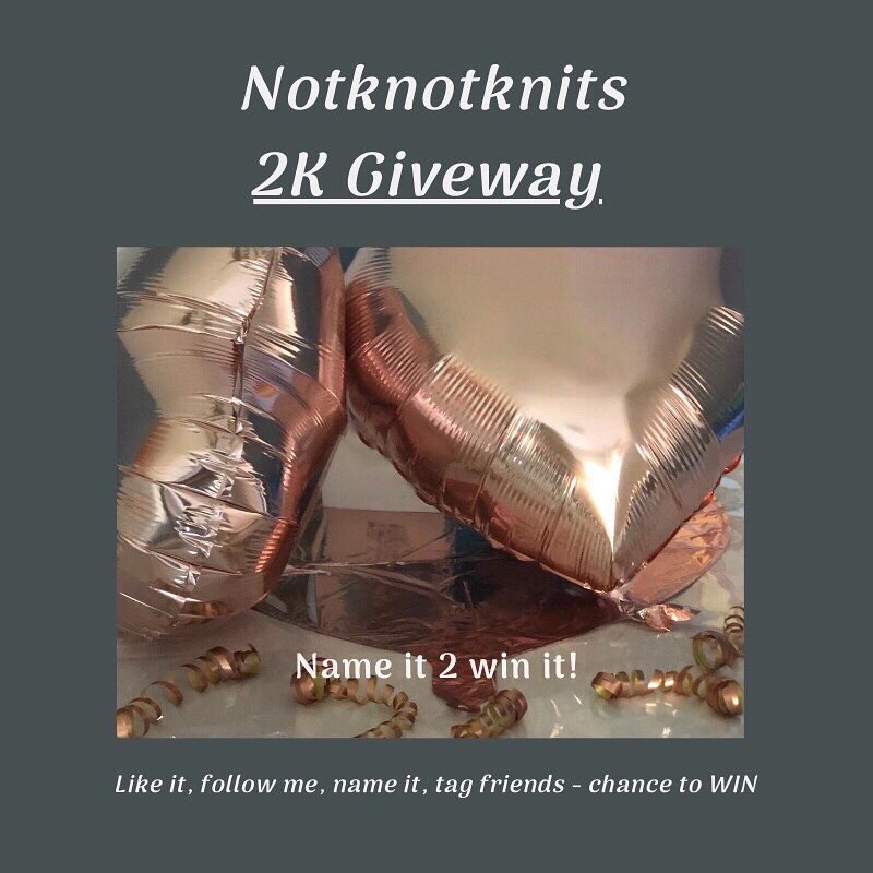 notknotknits's tweet photo. ✨IG 2K GIVEAWAY - Name my newest design for a chance to win one of these beautiful yarns. Ends Aug 1st. ✨ https://t.co/5fd8GL9Owb