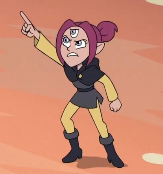 and this seems to effect her esteem to a very high degree, bc the second she loses her sway over her friends, she suddenly cares solely ab regaining her status. clearly we see how frustrated she gets.