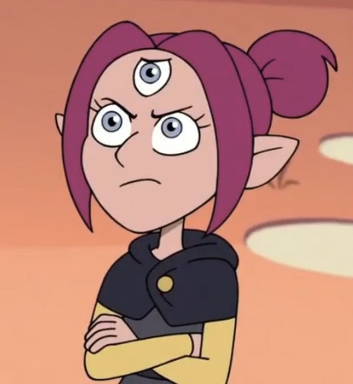 and this seems to effect her esteem to a very high degree, bc the second she loses her sway over her friends, she suddenly cares solely ab regaining her status. clearly we see how frustrated she gets.