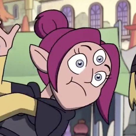 regardless, i’m looking forward to seeing how it plays out, bc i think boscha’s arc would have a lot of potential if it’s done right. anyways stan the baddest bitch at hexside 