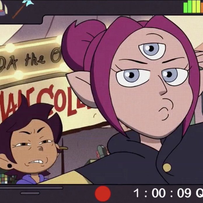 regardless, i’m looking forward to seeing how it plays out, bc i think boscha’s arc would have a lot of potential if it’s done right. anyways stan the baddest bitch at hexside 