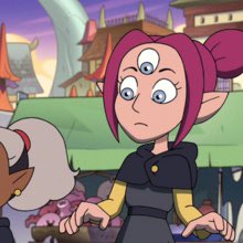 regardless, i’m looking forward to seeing how it plays out, bc i think boscha’s arc would have a lot of potential if it’s done right. anyways stan the baddest bitch at hexside 