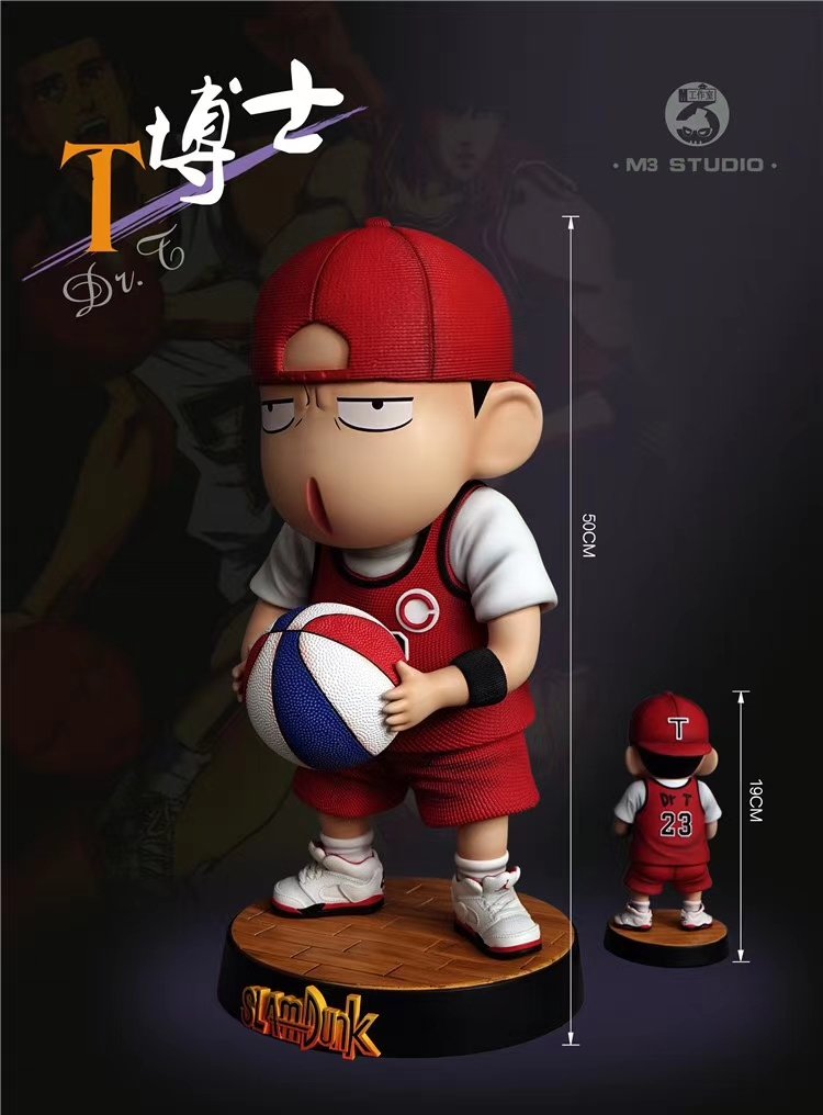 MundoKame's tweet photo. 🏀 ¡Esto es una genialidad! 🤣
M3 Studio – DR. T
- A: 144 € sin contar los gastos de envío ni aduanas!
- B: 70 €
- Medidas A: 58 cm, 24 cm, 25 cm
- Medidas B: 19 cm, 9 cm, 10 cm
- Lanzamiento: Q4 2020
- PO abierto!
#M3Studio #SlamDunk #SlamDunkAnimeRemake #DrT #DoctorT https://t.co/IDEi1E563s