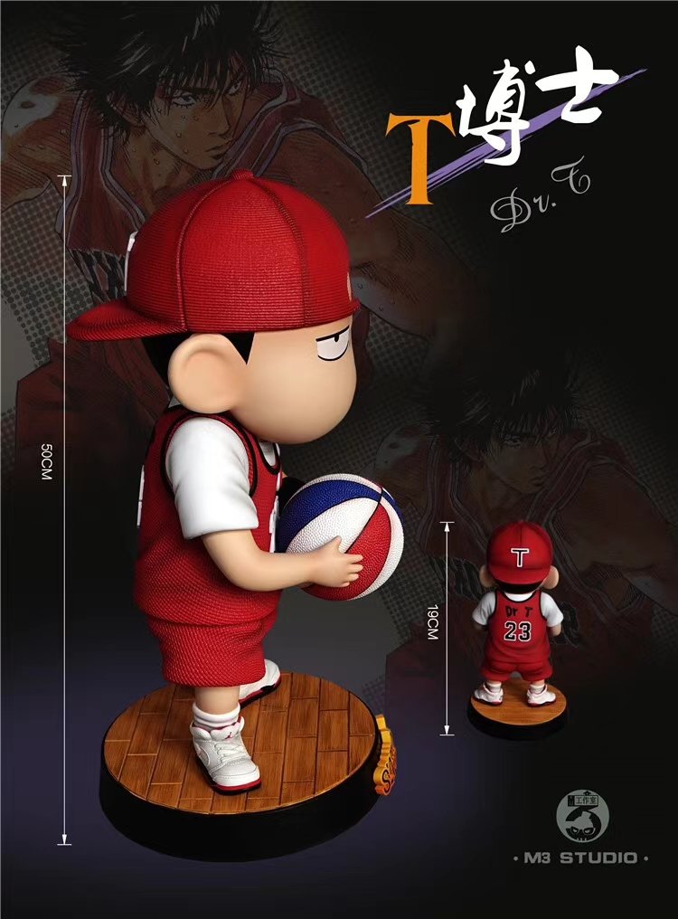MundoKame's tweet photo. 🏀 ¡Esto es una genialidad! 🤣
M3 Studio – DR. T
- A: 144 € sin contar los gastos de envío ni aduanas!
- B: 70 €
- Medidas A: 58 cm, 24 cm, 25 cm
- Medidas B: 19 cm, 9 cm, 10 cm
- Lanzamiento: Q4 2020
- PO abierto!
#M3Studio #SlamDunk #SlamDunkAnimeRemake #DrT #DoctorT https://t.co/IDEi1E563s