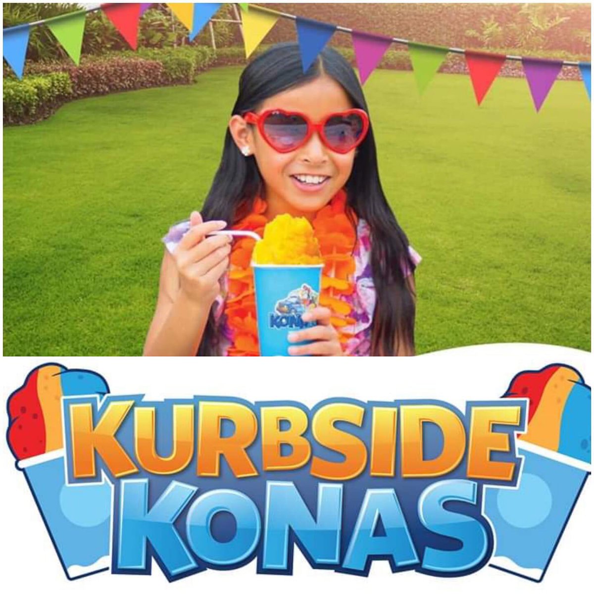 konahouston's tweet photo. Happy Monday Kona Ice fans! This weeks zip codes and order links are live! Please visit https://t.co/vfABYo9wEF for details and to order. https://t.co/3MWIudHbOP