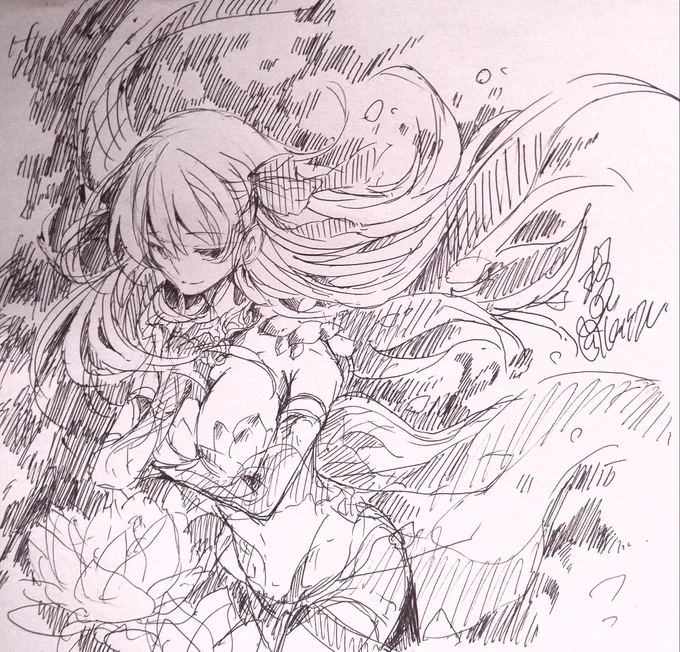 落書きカーマ。 