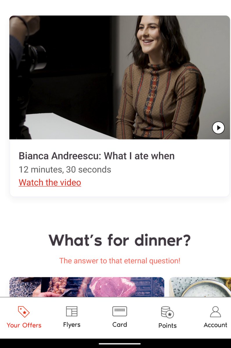 NinaCheng520's tweet photo. @Bandreescu_ @pc_optimum I don't know who this person is nor do I care what she eats and when, just show me my offers or at least give me an option to not see her face few times a day. #badux https://t.co/NEHNQnlsLF