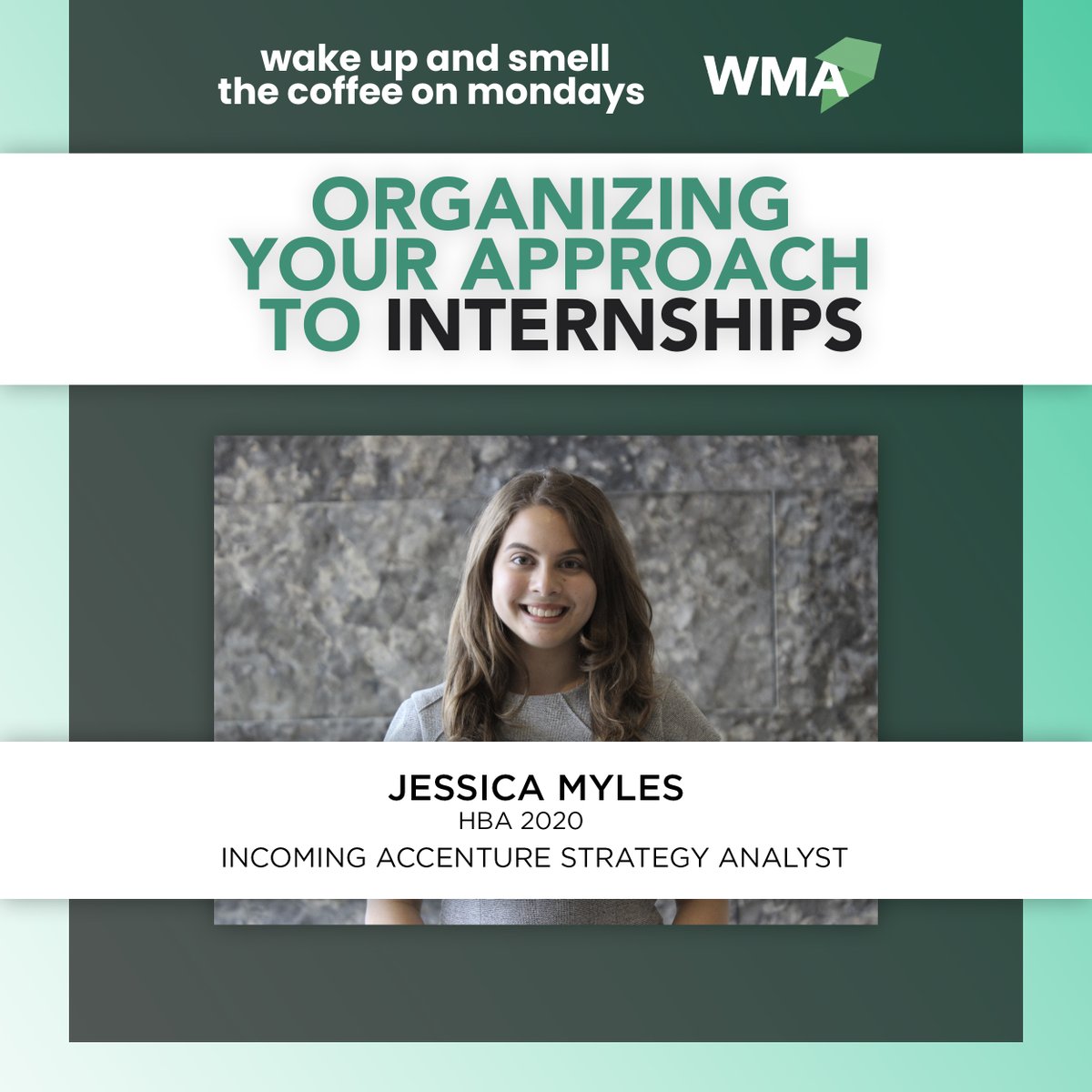 WMAishere's tweet photo. This week is all about taking summer 2021 to the NEXT LEVEL. Today, PBSN and ICCC alum Jessica Myles, brings you some tips on how to organize your approach to internships ! Head over to our Instagram to check it out! https://t.co/OkwekNNTuh