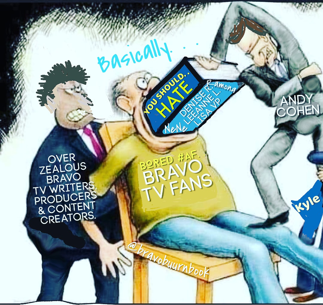 BookBuurn's tweet photo. @NeNeLeakes Basically.....@NeNeLeakes @DENISE_RICHARDS https://t.co/wdrcVVgk1k