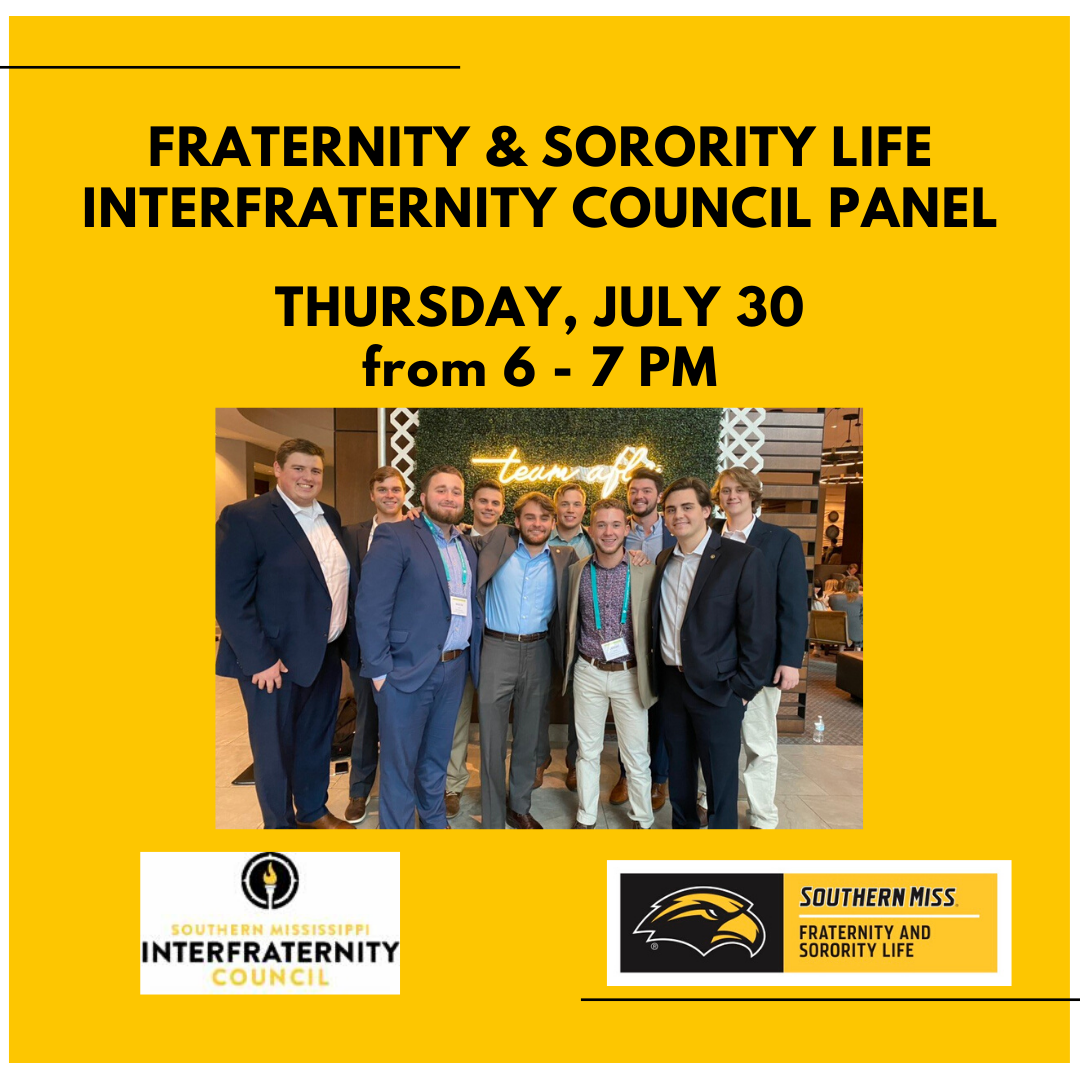 USM Fraternity & Sorority Life tweet media