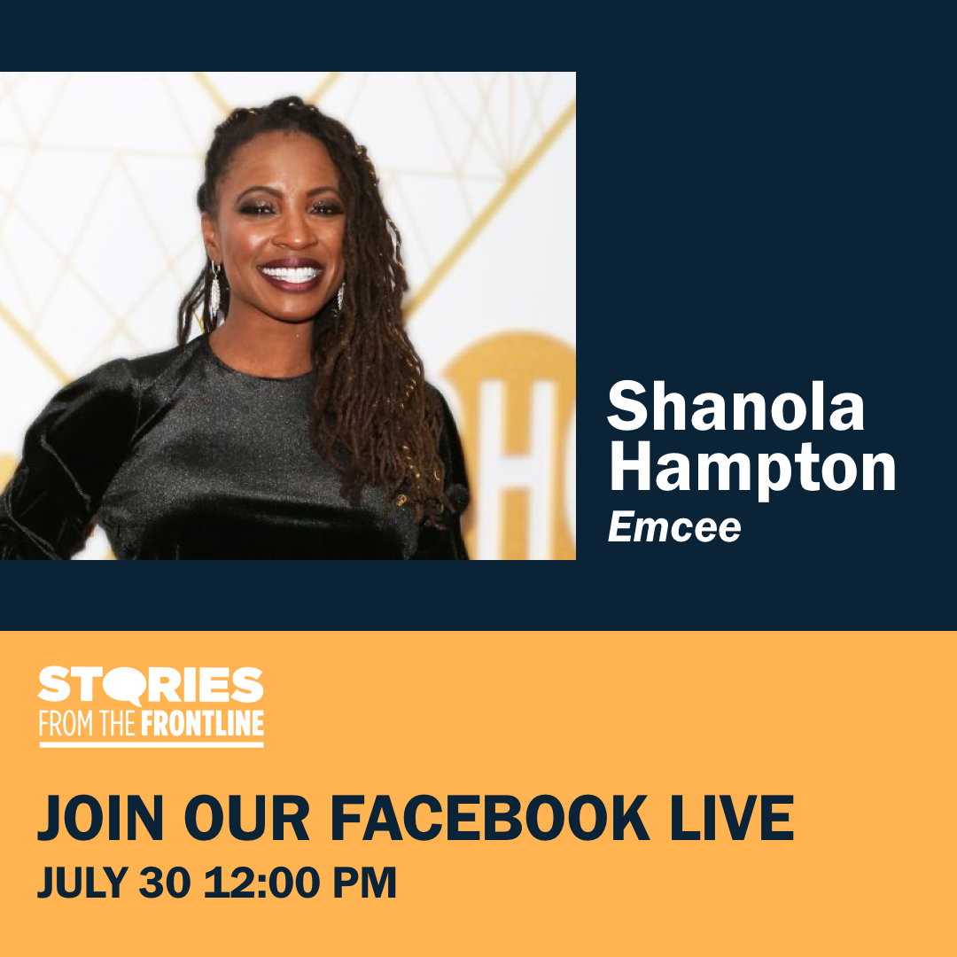 EveryoneIn_LA's tweet photo. The 12th installment of @Storiesfront is coming up this week!

We’re thrilled to have @shanolahampton as our emcee leading the discussion among advocates working to end homelessness. https://t.co/IdruFcCKKN
