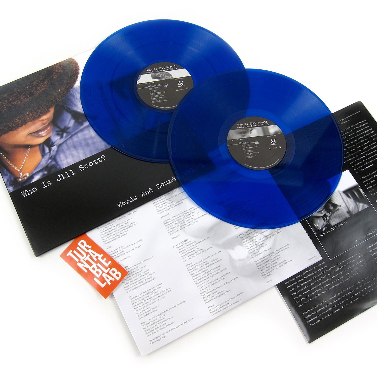 TurntableLab's tweet photo. Jill Scott / Who Is Jill Scott? Words And Sounds Vol.1 (2000)
↘ ltd blue 20th anniversary edition of Jill's elusive debut LP!
https://t.co/ZcfQo3nFQR @missjillscott @hiddenbeach #jillscott #whoisjillscott #slowlysurely #honeymolasses https://t.co/Joh2jKWQeS
