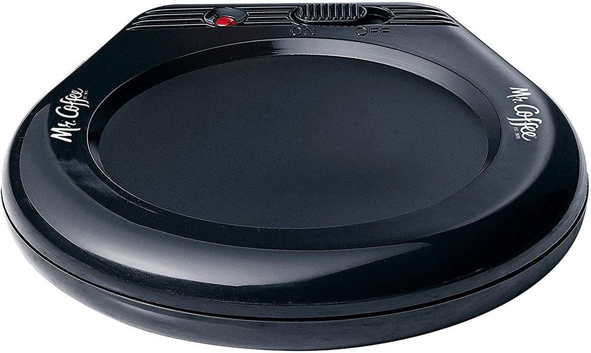 CookingHut's tweet photo. Check out this Amazon deal: Mr. Coffee Mug Warmer, Home, Office, Black by Mr. Coffee https://t.co/pxcT3XxmNl via @amazon https://t.co/tDq8rWtJPJ