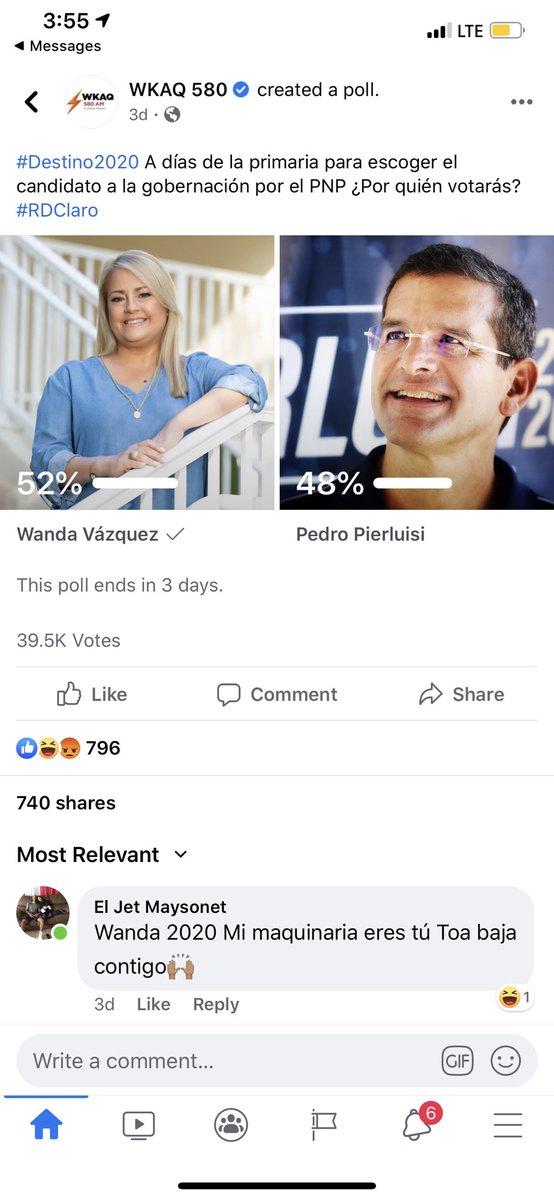 votanoel2024's tweet photo. Miren esto el equipo de Pedro Pierluisi y el de KOI activado hoy ya que están perdiendo por más del 4% la encuesta de WKAQ!!! Que verguenza esta gente. Votale encontra a Pedro Pierluisi este 9 de agosto. Pedro Pierluisi = Ricardo Rossello @pnp_pr @wandavazquezg #Wanda2020 https://t.co/zgcmizBjKh