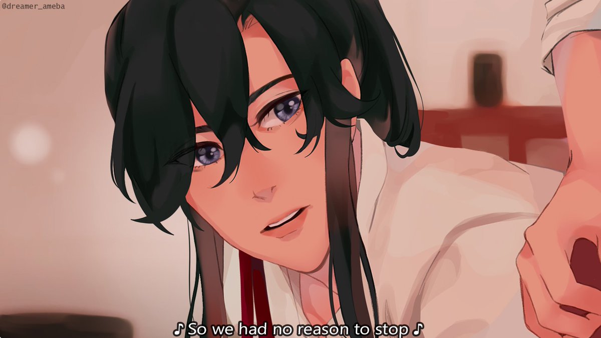 dreamer_ameba's tweet photo. Crossover! Wangxian x 2gether 🎶❤️

(I've just finished this serie with my sister 😭 one day when we were watching it she said to me "you should draw wangxian with this 👀" and here it is)

#魔道祖师 #mdzs #WangXian https://t.co/Ko009K7gVg